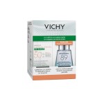 VICHY / ВИШИ SOLEIL SPF50+ UV-CLEAR ФЛУИД ЗА ЛИЦЕ 40МЛ + MINERAL 89 БУСТ