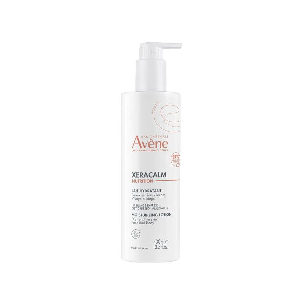 AVENE XERACALM NUTRITION ХИДРАТИРАЩО МЛЯКО 400МЛ