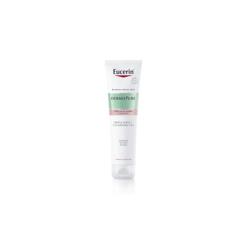 EUCERIN / ЕУСЕРИН DERMOPURE ИЗМИВЕН ГЕЛ С ТРОЙНО ДЕЙСТВИЕ 150МЛ