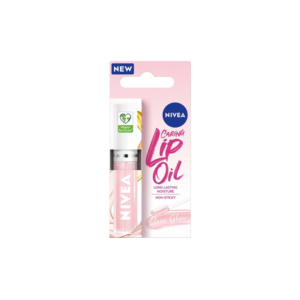 NIVEA / НИВЕА CLEAR GLOW ГЛАНЦ УСТНИ 4,8G