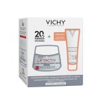 VICHY / ВИШИ КОМПЛЕКТ LIFTACTIV SUPREME КРЕМ ЗА СУХА КОЖА 50МЛ + SOLEIL SPF50+ UV 230243