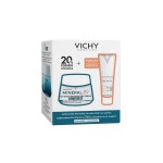 VICHY / ВИШИ КОМПЛЕКТ MINERAL 89 RICH КРЕМ ЗА СУХА КОЖА 50МЛ + SOLEIL SPF50+ UV 230328