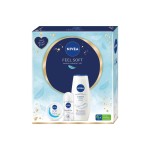 NIVEA / НИВЕА КОМПЛЕКТ FEEL SOFT ДУШ ГЕЛ SOFT 250МЛ + РОЛ  ОН CARE 50МЛ + КРЕМ SOFT 100МЛ