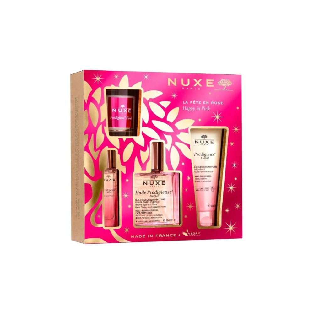 NUXE КОМПЛЕКТ HUILE PRODIGIEUSE FLORAL