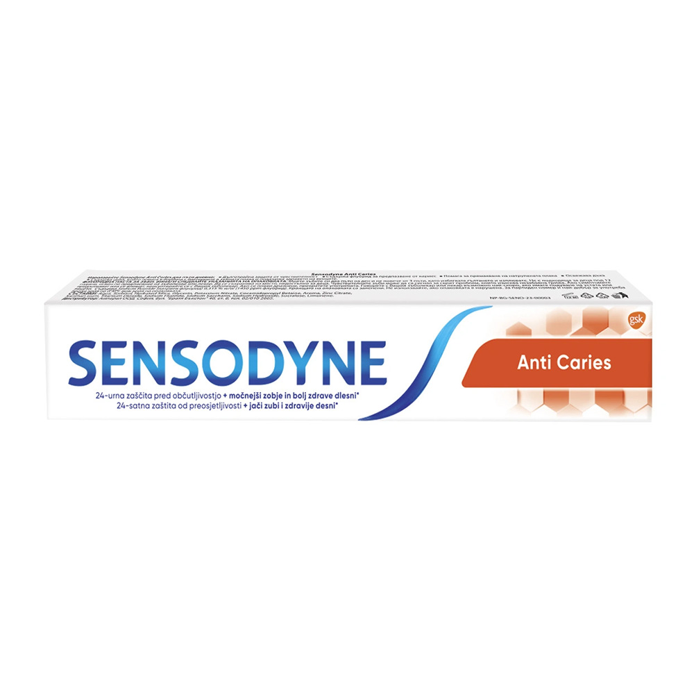 SENSODYNE / СЕНСОДИН ПАСТА ЗА ЗЪБИ ANTI CARIES 75МЛ