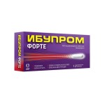 ИБУПРОМ / IBUPROM  ФОРТЕ 400МГ Х 12 ТАБЛЕТКИ