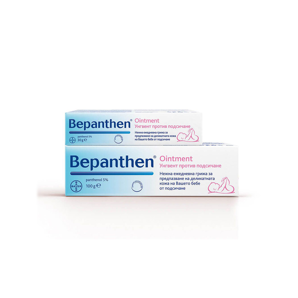 БЕПАНТЕН / BEPANTHEN УНГВЕНТ 100Г + БЕПАНТЕН УНГВЕНТ 30Г