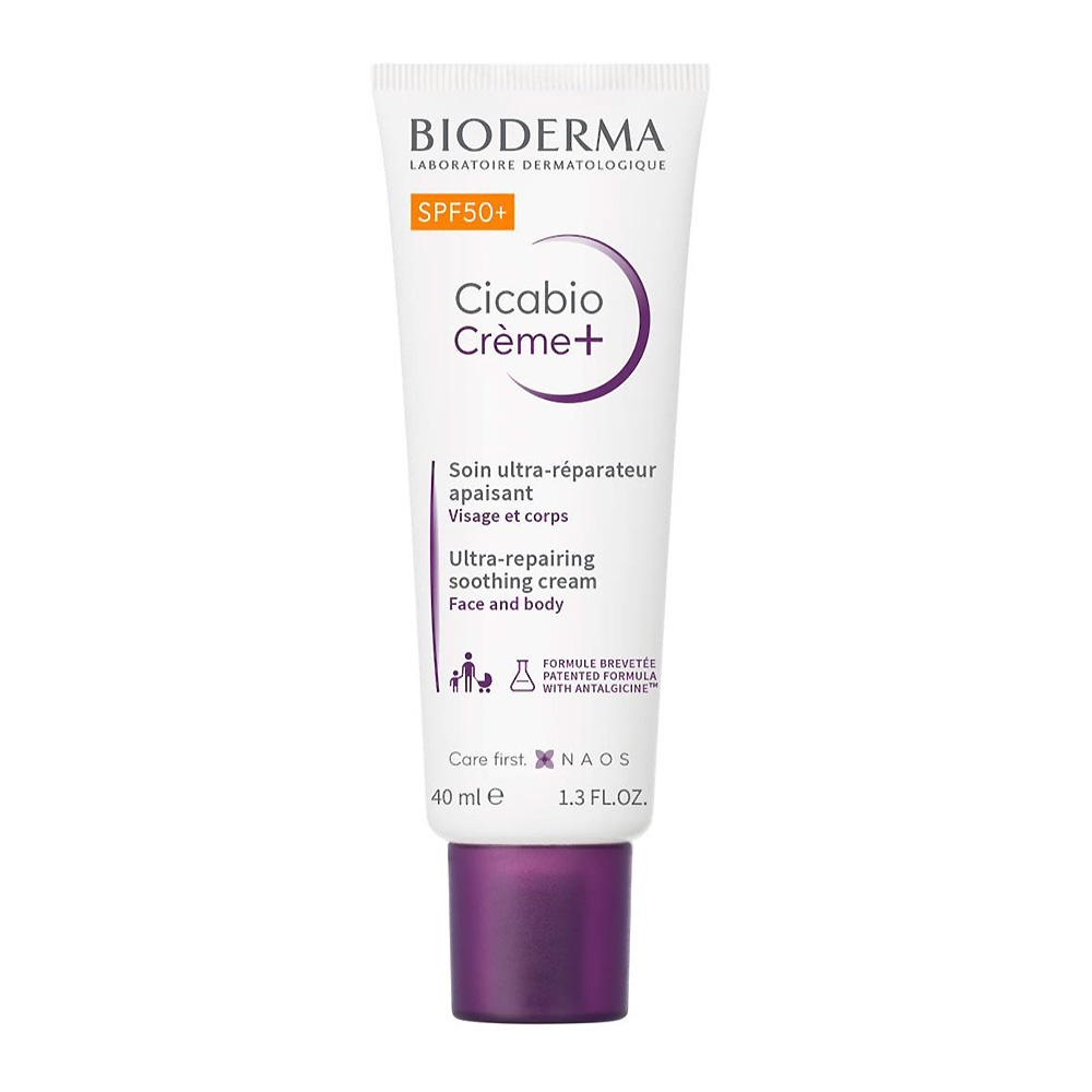 BIODERMA CICABIO CREAM + SPF 50+ 40МЛ