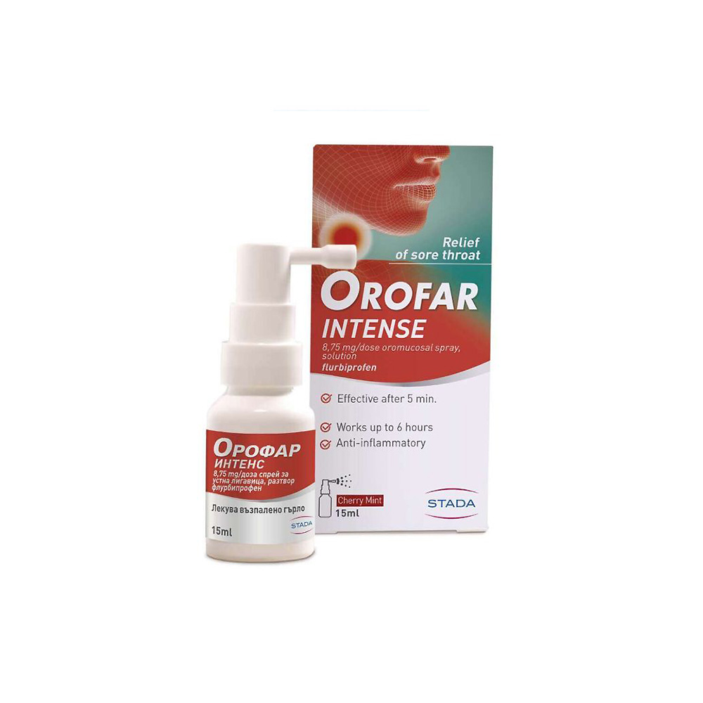 ОРОФАР / OROFAR INTENSE СПРЕЙ 15МЛ