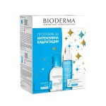 BIODERMA КОМПЛЕКТ HYDRABIO HYALU+ СЕРУМ 30МЛ + МИЦЕЛАРЕН РАЗТВОР ЗА ДЕХИДРАТИРАНА КОЖА 100МЛ