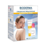 BIODERMA PHOTODERM КОМПЛЕКТ АКВАФЛУИД НЕУТРАЛЕН SPF50+ 40МЛ + SENSIBIO МИЦЕЛАРНА ВОДА H2O 100МЛ