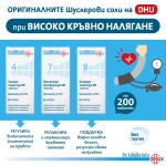 ШУСЛЕРОВИ СОЛИ - КОМБИНАЦИЯТА ПРИ ВИСОКО КРЪВНО НАЛЯГАНЕ