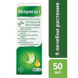 ИБЕРОГАСТ / IBEROGAST КАПКИ 50МЛ