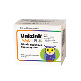 UNIZINK IMMUN PLUS 10 / УНИЦИНК ИМУН ПЛЮС 10 КАПСУЛИ