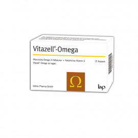 VITAZELL-OMEGA / ВИТАЦЕЛ-ОМЕГА 15 КАПСУЛИ