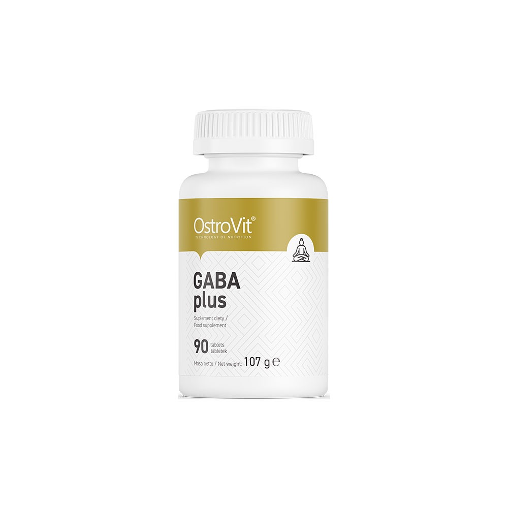 GABA 750 MG PLUS 90 ТАБЛЕТКИ, 90 ДОЗИ