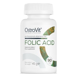 FOLIC ACID 400 MCG 90 ТАБЛЕТКИ, 90 ДОЗИ