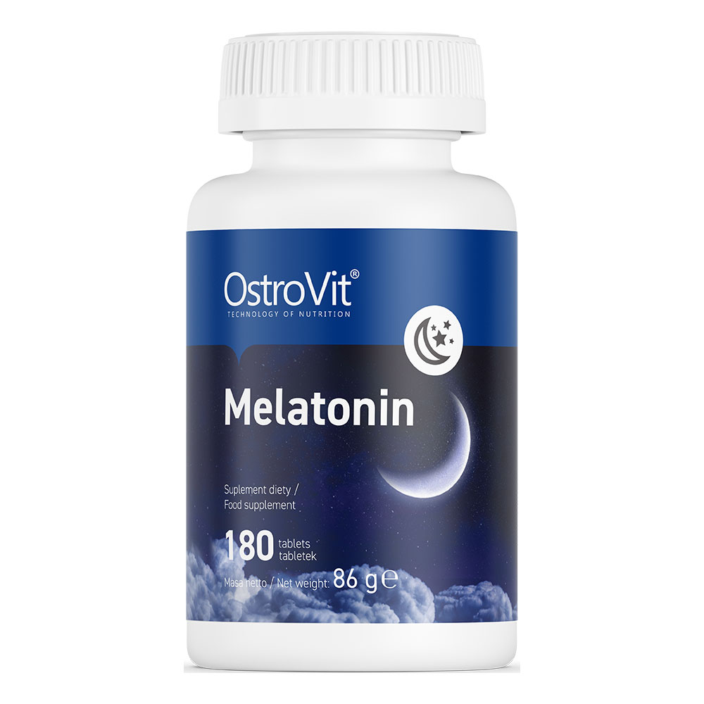 MELATONIN 1 MG 180 ТАБЛЕТКИ, 180 ДОЗИ