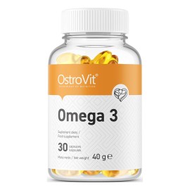 OMEGA 3 30 ГЕЛ КАПСУЛИ, 30 ДОЗИ