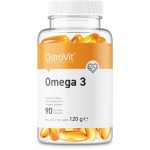 OMEGA 3 90 ГЕЛ КАПСУЛИ, 90 ДОЗИ