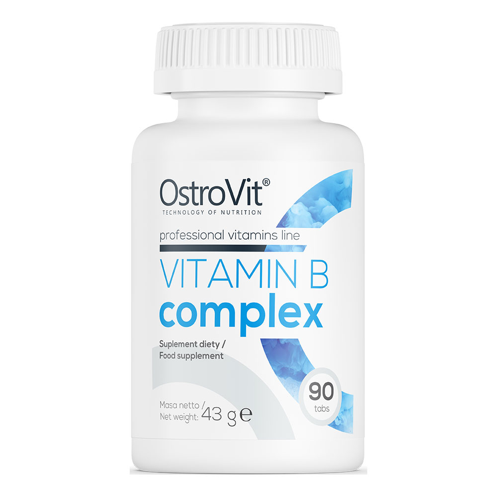 VITAMIN B COMPLEX + C & E 90 ТАБЛЕТКИ, 90 ДОЗИ