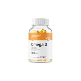 OMEGA 3 180 ГЕЛ КАПСУЛИ, 180 ДОЗИ