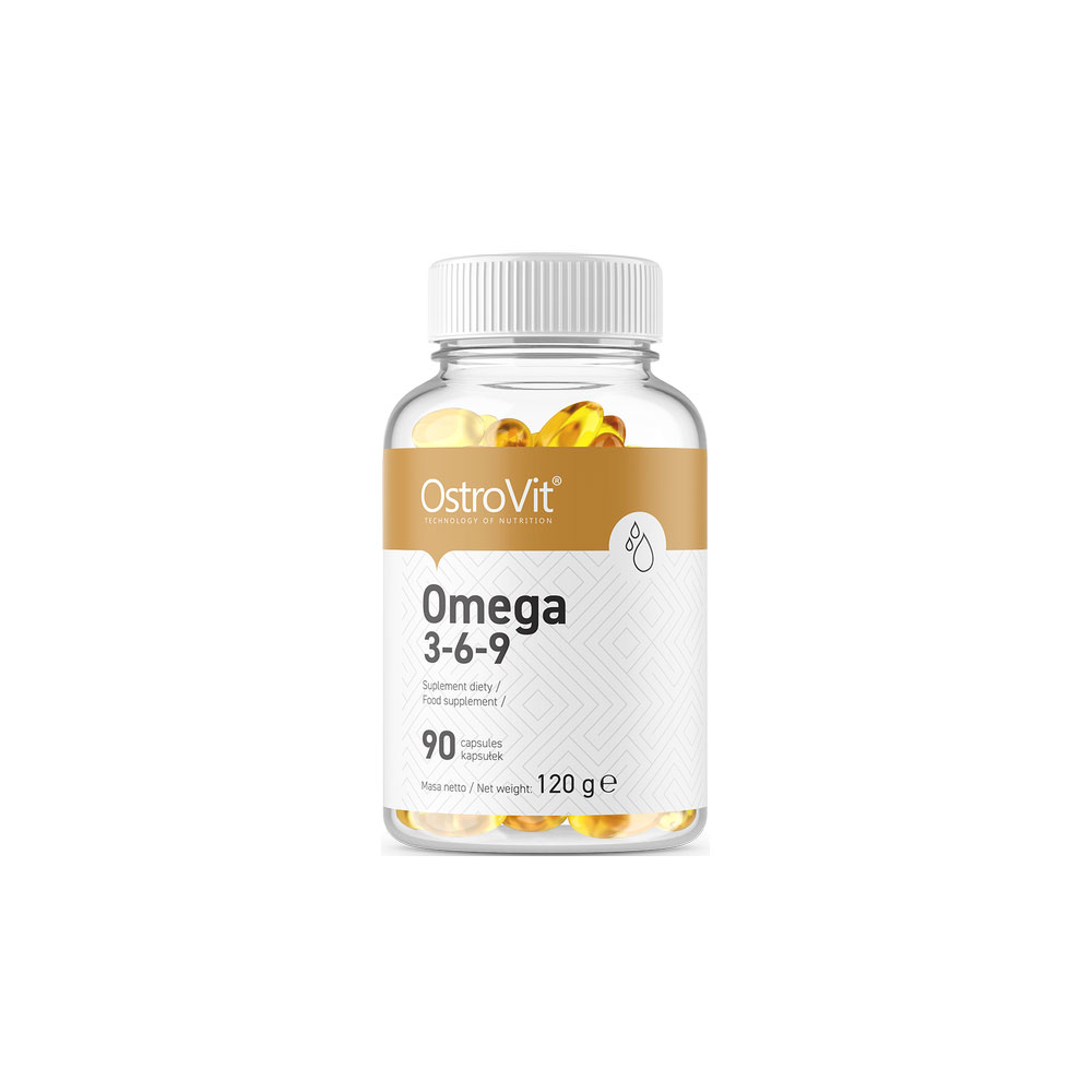 OMEGA 3-6-9 90 ГЕЛ КАПСУЛИ, 90 ДОЗИ