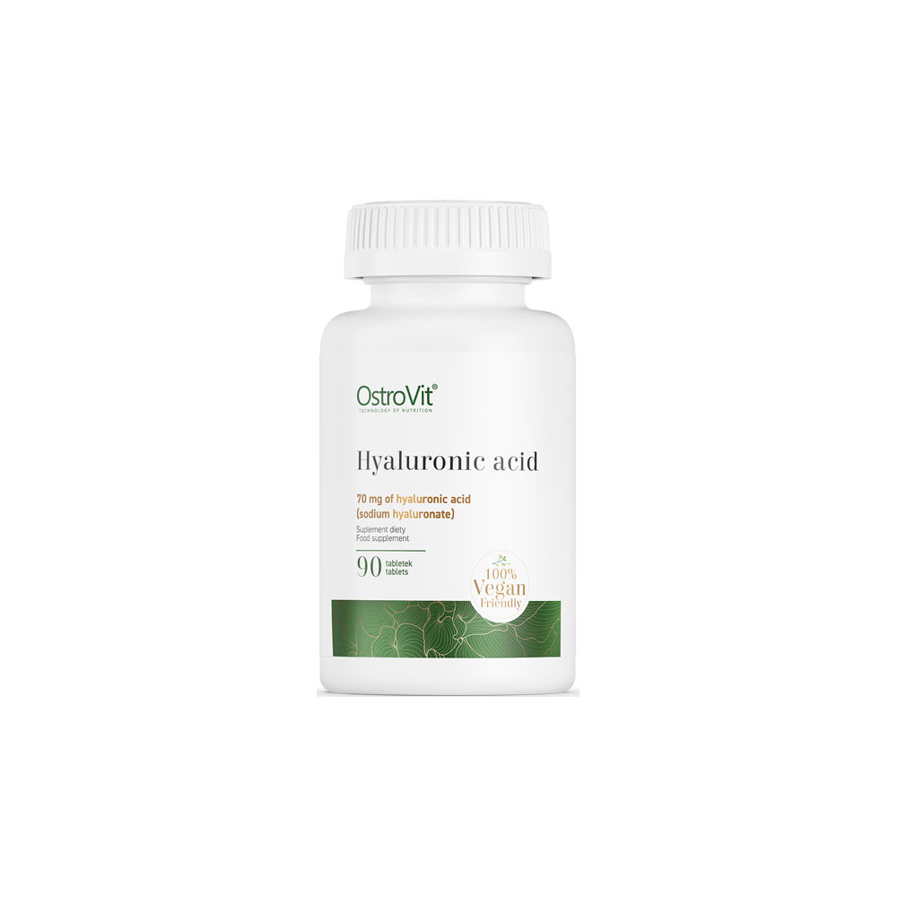 HYALURONIC ACID 70 MG 90 ТАБЛЕТКИ, 90 ДОЗИ