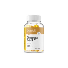 OMEGA 3-6-9 180 ГЕЛ КАПСУЛИ, 180 ДОЗИ