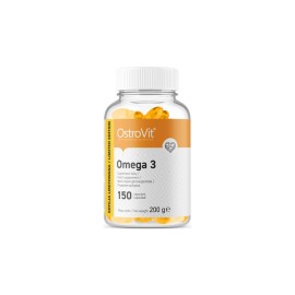 OMEGA 3 150 ГЕЛ КАПСУЛИ, 150 ДОЗИ