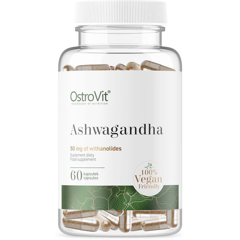 OSTROVIT ASHWAGANDHA 700 MG / VEGE 60 КАПСУЛИ