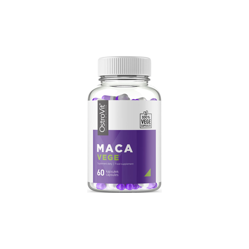 MACA 600 MG / VEGE 60 КАПСУЛИ, 60 ДОЗИ