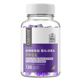 GINKGO BILOBA 120 MG / VEGE 120 КАПСУЛИ, 120 ДОЗИ