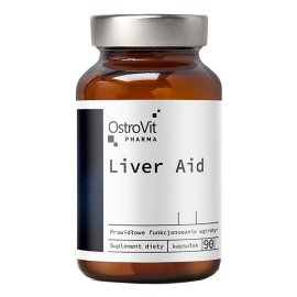 LIVER AID 90 КАПСУЛИ, 30 ДОЗИ