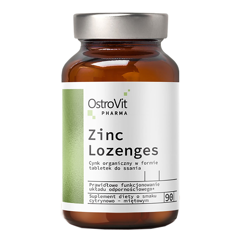 ZINC GLUCONATE LOZENGES + VITAMIN C 90 ПОДЕЗИЧНИ ТАБЛЕТКИ 90 ДОЗИ