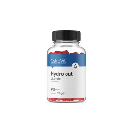 HYDRO OUT / HERBAL DIURETIC 90 КАПСУЛИ, 30 ДОЗИ