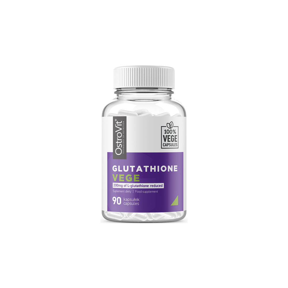 GLUTATHIONE 200 MG / VEGE 90 КАПСУЛИ, 90 ДОЗИ