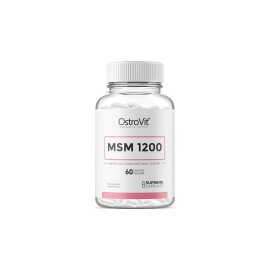 MSM 1200 MG 60 КАПСУЛИ, 60 ДОЗИ