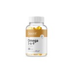 OMEGA 3-6-9 30 ГЕЛ КАПСУЛИ, 30 ДОЗИ