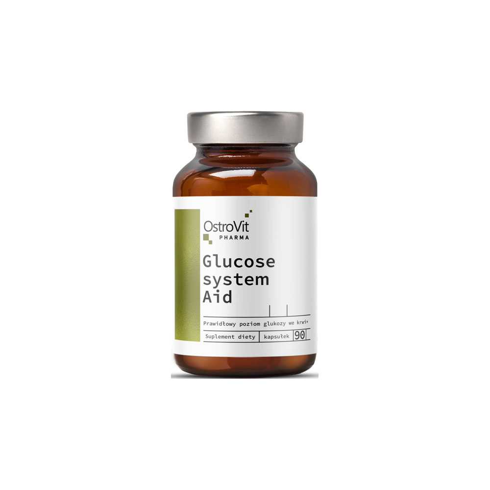 GLUCOSE SYSTEM AID 90 КАПСУЛИ, 30 ДОЗИ