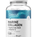 MARINE COLLAGEN / + HYALURONIC ACID AND VITAMIN C 120 КАПСУЛИ, 30 ДОЗИ