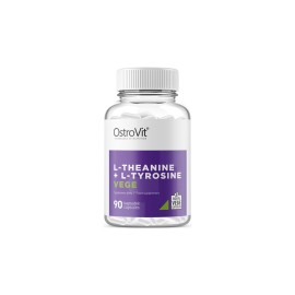 L-THEANINE + L-TYROSINE / VEGE 90 КАПСУЛИ, 90 ДОЗИ