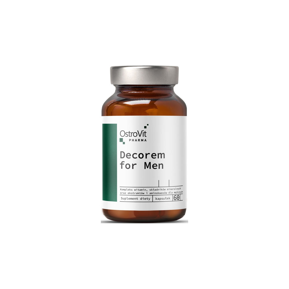 DECOREM FOR MEN / BEAUTY MULTIVITAMIN 60 КАПСУЛИ, 30 ДОЗИ