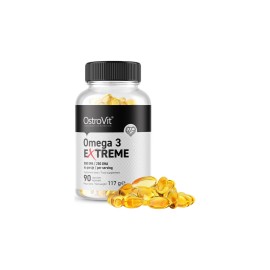 OMEGA 3 EXTREME 90 ГЕЛ КАПСУЛИ, 90 ДОЗИ