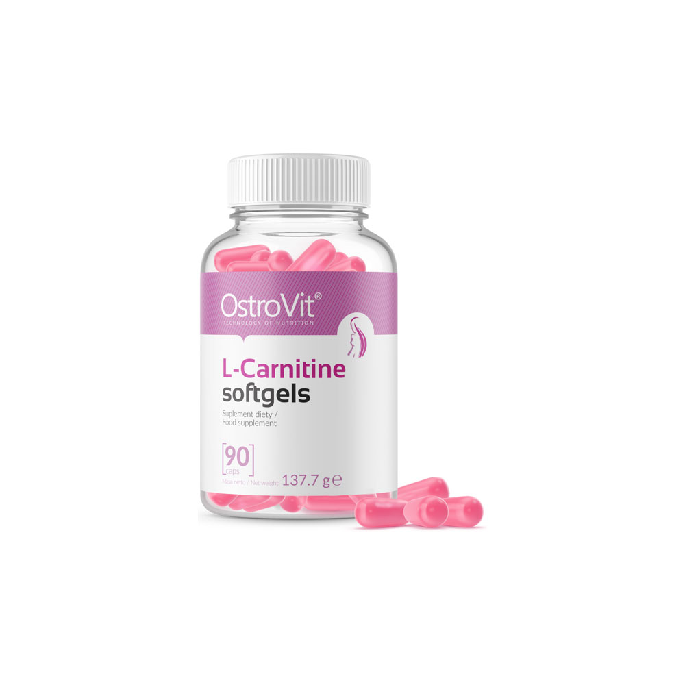 L-CARNITINE SOFTGELS 90 ГЕЛ КАПСУЛИ, 22 ДОЗИ