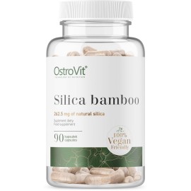 SILICA BAMBOO 350 MG / VEGE 90 КАПСУЛИ, 90 ДОЗИ