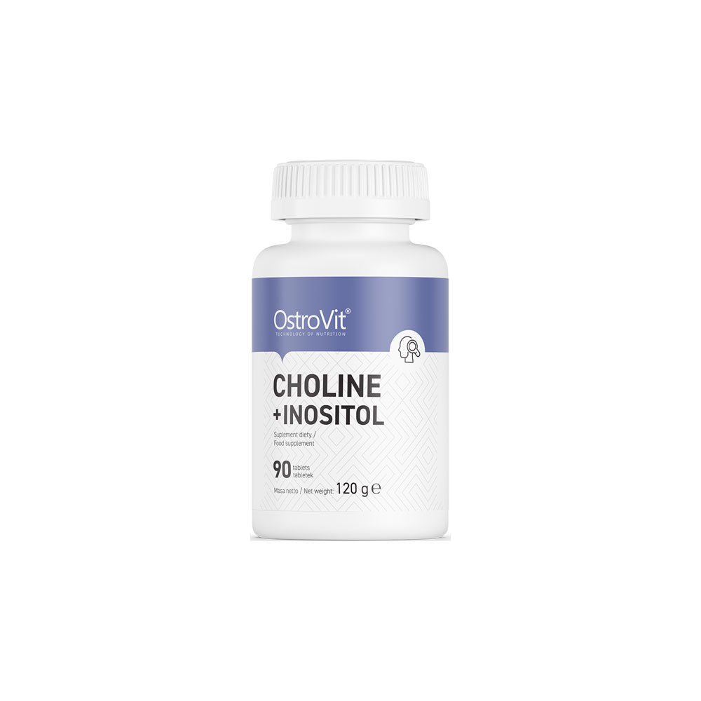 CHOLINE + INOSITOL 90 ТАБЛЕТКИ, 90 ДОЗИ