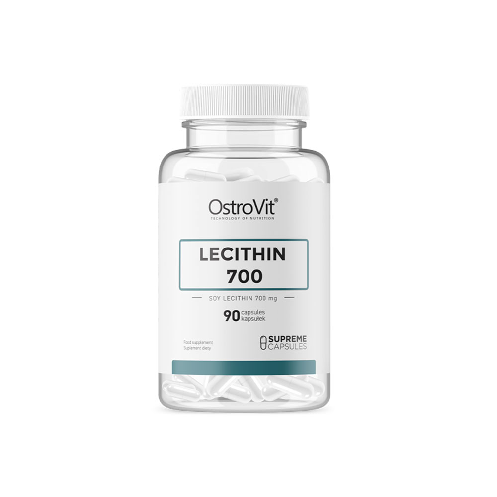 LECITHIN 700 MG 90 КАПСУЛИ, 45 ДОЗИ