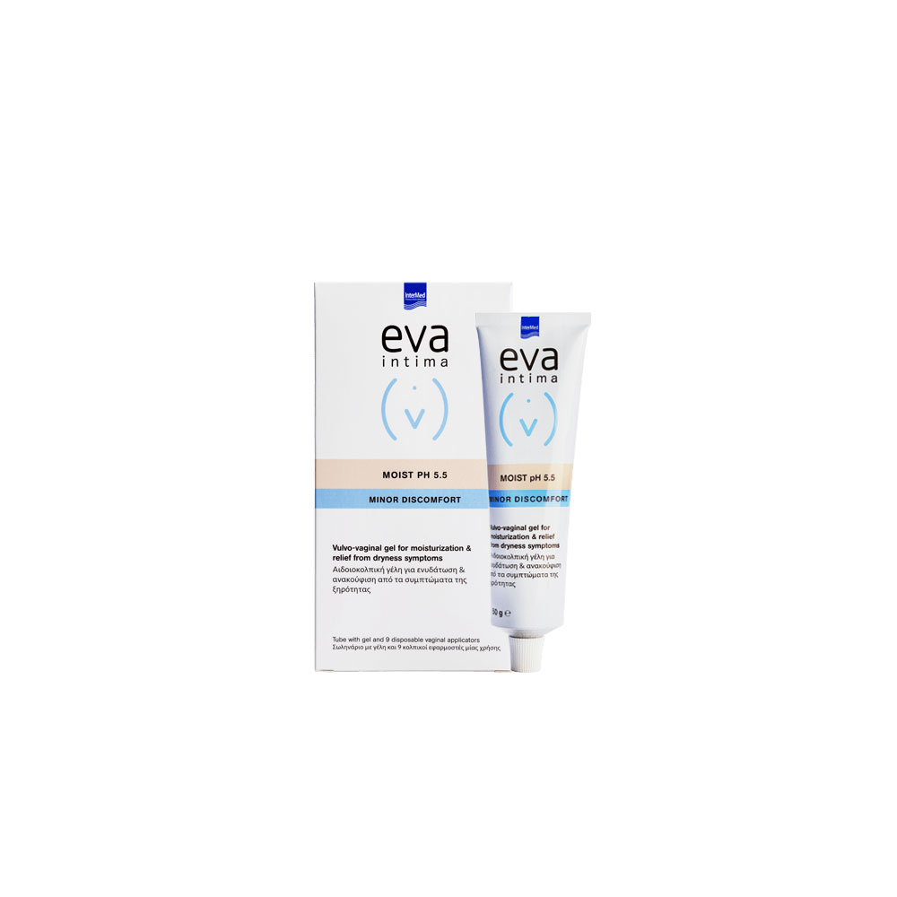 EVA INTIMA MOIST 5.5 ГЕЛ + 9 АПЛИКАТОРА