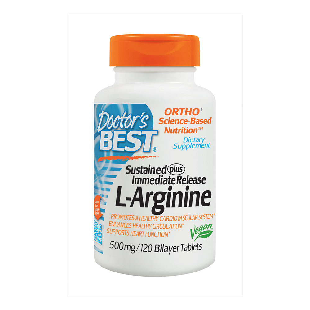 Л-АРГИНИН / L-ARGININE 500МГ 120 ТАБЛЕТИ